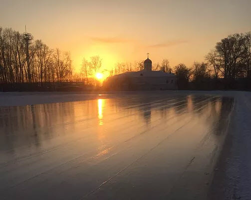 Каток на эльмаше