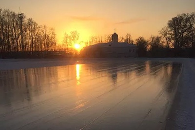 Наш каток открылся!