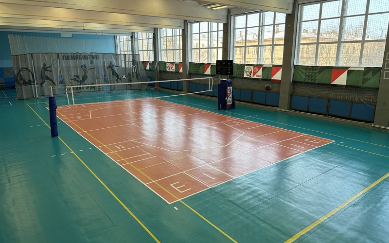 Аренда волейбольной площадки